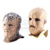 Image 1 : Lot # 485: BABYLON 5 (T.V. SERIES, 1993 - 1998) - Fashar (Kim Strauss) and Narn Masks