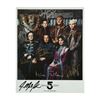 Image 1 : Lot # 486: BABYLON 5 (T.V. SERIES, 1993 - 1998) - Cast-Autographed Promotional Still
