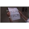 Image 7 : Lot # 490: BACK TO THE FUTURE PART II (1989) - Marty McFly's (Michael J. Fox) Framed Termination Fax