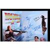 Image 2 : Lot # 497: BACK TO THE FUTURE TRILOGY (1985 - 1990) - Michael J. Fox, Christopher Lloyd & Cast Autog