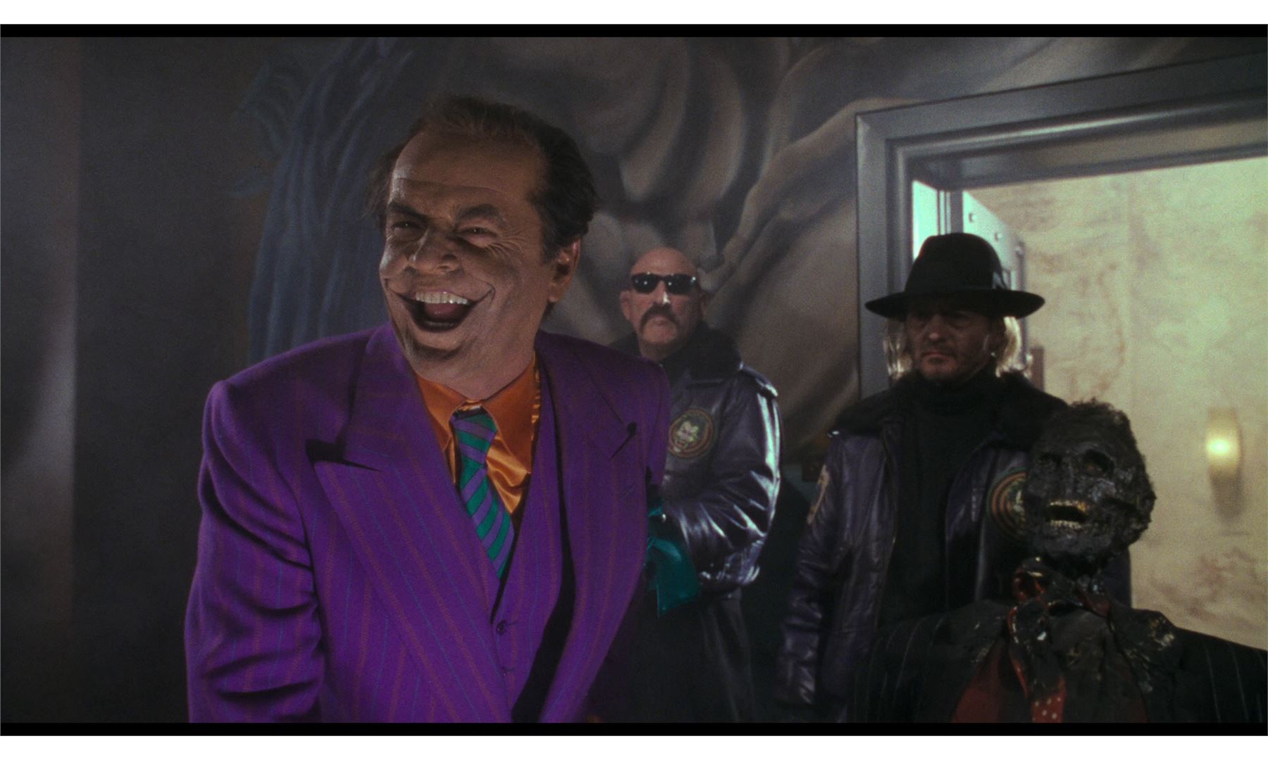 Edwin Craig Lot # 502: BATMAN (1989) - Antoine Rotelli's (Edwin Craig) Burned Skeleton