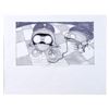 Image 8 : Lot # 517: BATTERIES NOT INCLUDED (1987) - Hand-Drawn Paul Huston Fix-It Concept Sketches and Proof-