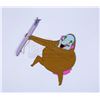 Image 2 : Lot # 523: THE BEATLES: YELLOW SUBMARINE (1968) - Jeremy Hillary Boob Hand-painted Animation Cel