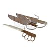 Image 1 : Lot # 537: BIG TROUBLE IN LITTLE CHINA (1986) - Set of Wing Kong and Chang Sing Knives