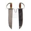 Image 3 : Lot # 537: BIG TROUBLE IN LITTLE CHINA (1986) - Set of Wing Kong and Chang Sing Knives