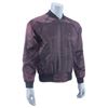 Image 2 : Lot # 542: BLADE RUNNER (1982) - Black Satin Crew Jacket