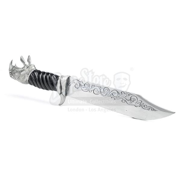 Lot # 543: BRAM STOKER'S DRACULA (1992) - Quincey Morris' (Bill Campbell) Stunt Bowie Knife