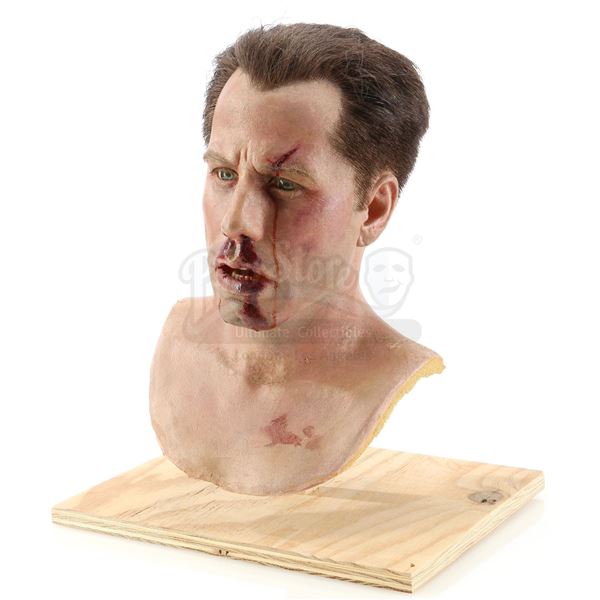 Lot # 552: BROKEN ARROW (1996) - Vic Deakins' (John Travolta) Stunt Dummy Head