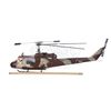 Image 16 : Lot # 553: BROKEN ARROW (1996) - Large-Scale Remote-Controlled Huey Helicopter Model Miniature