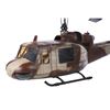Image 2 : Lot # 553: BROKEN ARROW (1996) - Large-Scale Remote-Controlled Huey Helicopter Model Miniature