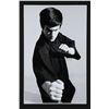 Image 2 : Lot # 555: BRUCE LEE -  Jun Fan Gung Fu Membership Card Display