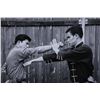 Image 2 : Lot # 556: BRUCE LEE -  Limited-edition Bruce Lee 'Leopard Fist' Print Autographed by Taky Kimura