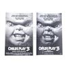 Image 2 : Lot # 567: CHILD'S PLAY 3 (1991) - Set of Concept Posters