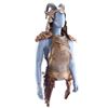 Image 1 : Lot # 568: THE CHRONICLES OF NARNIA: THE LION WITCH AND THE WARDROBE (2005) - Satyr Head Armor with 