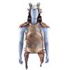 Image 2 : Lot # 568: THE CHRONICLES OF NARNIA: THE LION WITCH AND THE WARDROBE (2005) - Satyr Head Armor with 