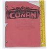 Image 8 : Lot # 581: CONAN THE BARBARIAN (1982) - Ron Cobb's Annotated Script