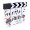 Image 2 : Lot # 594: CONCUSSION (2015) - Will Smith-Signed Clapperboard