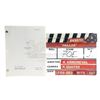 Image 1 : Lot # 601: DALLAS (T.V. SERIES, 1978 - 1991) - Clapperboard and Writer's Draft Script