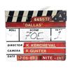 Image 2 : Lot # 601: DALLAS (T.V. SERIES, 1978 - 1991) - Clapperboard and Writer's Draft Script
