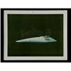 Image 2 : Lot # 605: DARK STAR (1974) - Hand-Drawn Ron Cobb Ship Concept Sketch and Photograph