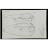 Image 3 : Lot # 605: DARK STAR (1974) - Hand-Drawn Ron Cobb Ship Concept Sketch and Photograph