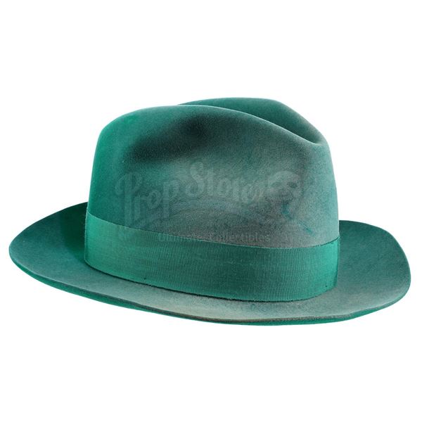 Lot # 618: DICK TRACY (1990) - Influence's (Henry Silva) Fedora