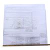 Image 10 : Lot # 637: E.T. THE EXTRA TERRESTRIAL (1982) - E.T.'s Spaceship Reproduction Blueprints