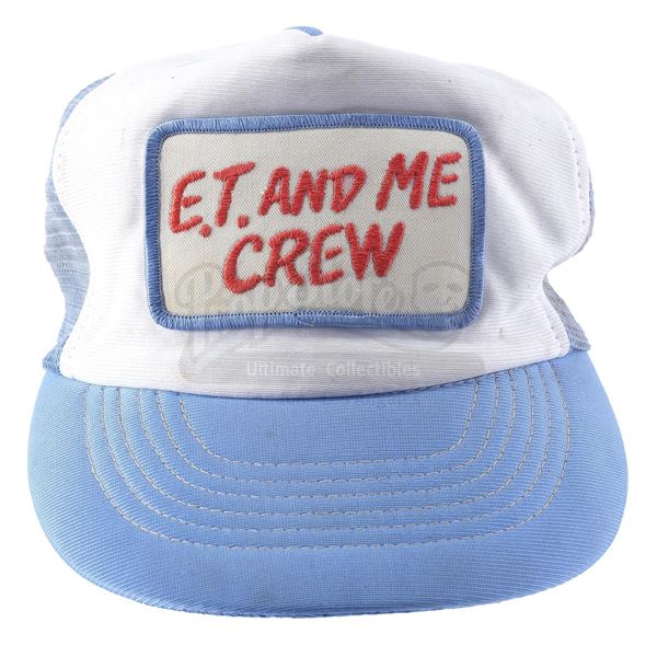 Lot # 639: E.T. THE EXTRA-TERRESTRIAL (1982) - Crew Hat