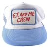 Image 1 : Lot # 639: E.T. THE EXTRA-TERRESTRIAL (1982) - Crew Hat