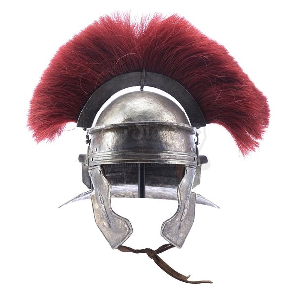 Lot # 640: THE EAGLE (2011) - Marcus Flavius Aquila's (Channing Tatum) Helmet