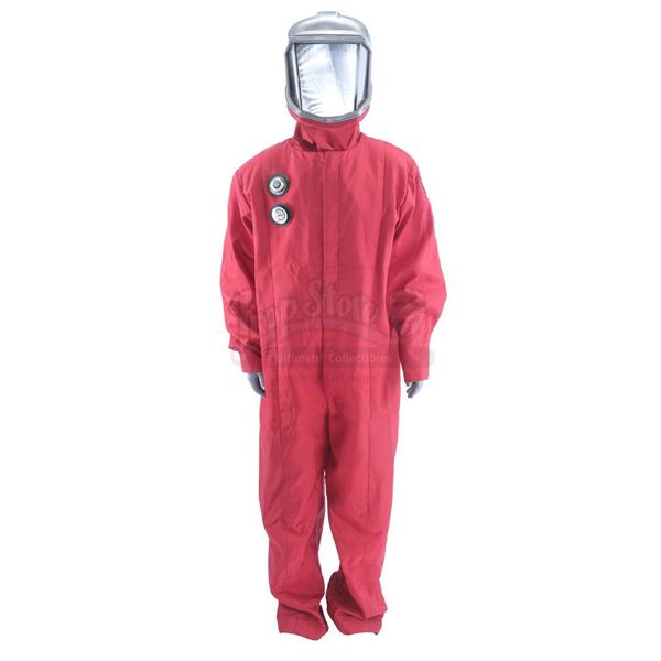 Lot # 655: EVOLUTION (2001) - Ira Kane's (David Duchovny) Hazmat Suit