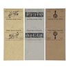 Image 1 : Lot # 668: FIGHT CLUB (1999) - Set of Paper Street Soap Company Wrappers