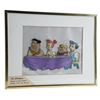 Image 2 : Lot # 677: THE FLINTSTONES (T.V. SERIES, 1960 - 1966) - Flintstones and Rubbles Hand-Painted Animati