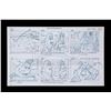 Image 2 : Lot # 681: FRAGGLE ROCK (T.V. SERIES, 1983 - 1987) - 11 Hand-Drawn Storyboards