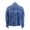 Image 1 : Lot # 684: FRIENDS (T.V. SERIES, 1994 - 2004) - Cast-Signed Denim Crew Jacket