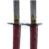 Image 7 : Lot # 686: G.I. JOE: RETALIATION (2013) - Jinx's (Elodie Yung) Rubber Swords and Sheath