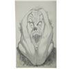 Image 2 : Lot # 689: GHOSTBUSTERS (1984) - Hand-drawn Bernie Wrightson Library Ghost Concept Sketch