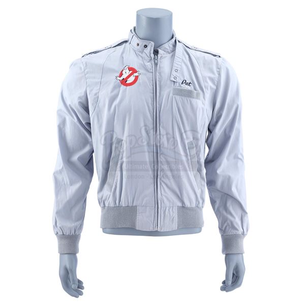 Lot # 690: GHOSTBUSTERS (1984) - Blue Crew Bomber Jacket