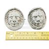 Image 8 : Lot # 698: GLADIATOR (2000) - Commodus' (Joaquin Phoenix) Lion Head Cape Pins Display