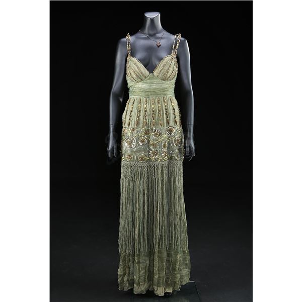 Lot # 702: GODS OF EGYPT (2016) - Zaya's Coronation Dress and Horus Necklace