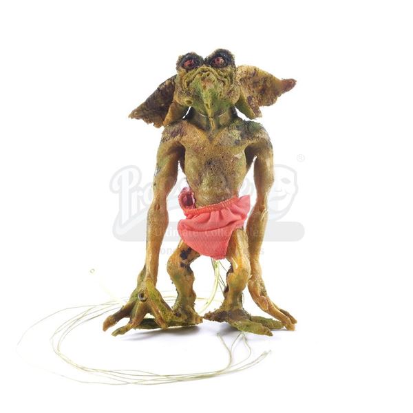 Lot # 717: GREMLINS 2: THE NEW BATCH (1990) - Miniature Gremlin Figure