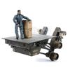 Image 2 : Lot # 732: HELLBOY (2004) - B.P.R.D. Elevator Model Miniature