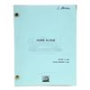 Image 1 : Lot # 737: HOME ALONE (1990) - Bound Revised Script