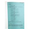 Image 6 : Lot # 748: HOOSIERS (1986) - Bound Final Shooting Script
