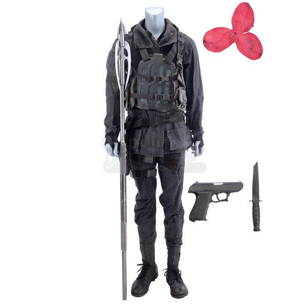 Lot # 752: THE HUNGER GAMES: MOCKINGJAY - PART 2 (2015) - Finnick Odair's (Sam Claflin) Costume and 