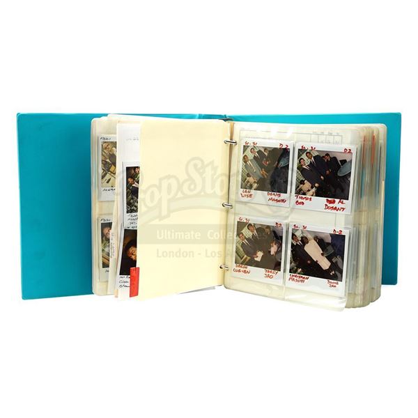Lot # 755: IN THE MOUTH OF MADNESS (1994) - Wardrobe Continuity Binder