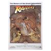 Image 1 : Lot # 762: RAIDERS OF THE LOST ARK (1981) - "The Return of the Great Adventure" Poster