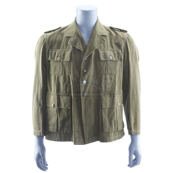 Lot # 766: RAIDERS OF THE LOST ARK (1981) - Nazi Soldier's Jacket