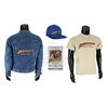 Image 1 : Lot # 767: INDIANA JONES & THE TEMPLE OF DOOM (1984) - Collection of Crew Clothing and Screening Tic
