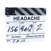 Image 3 : Lot # 786: INFERNO (2016) - "Headache" Clapperboard